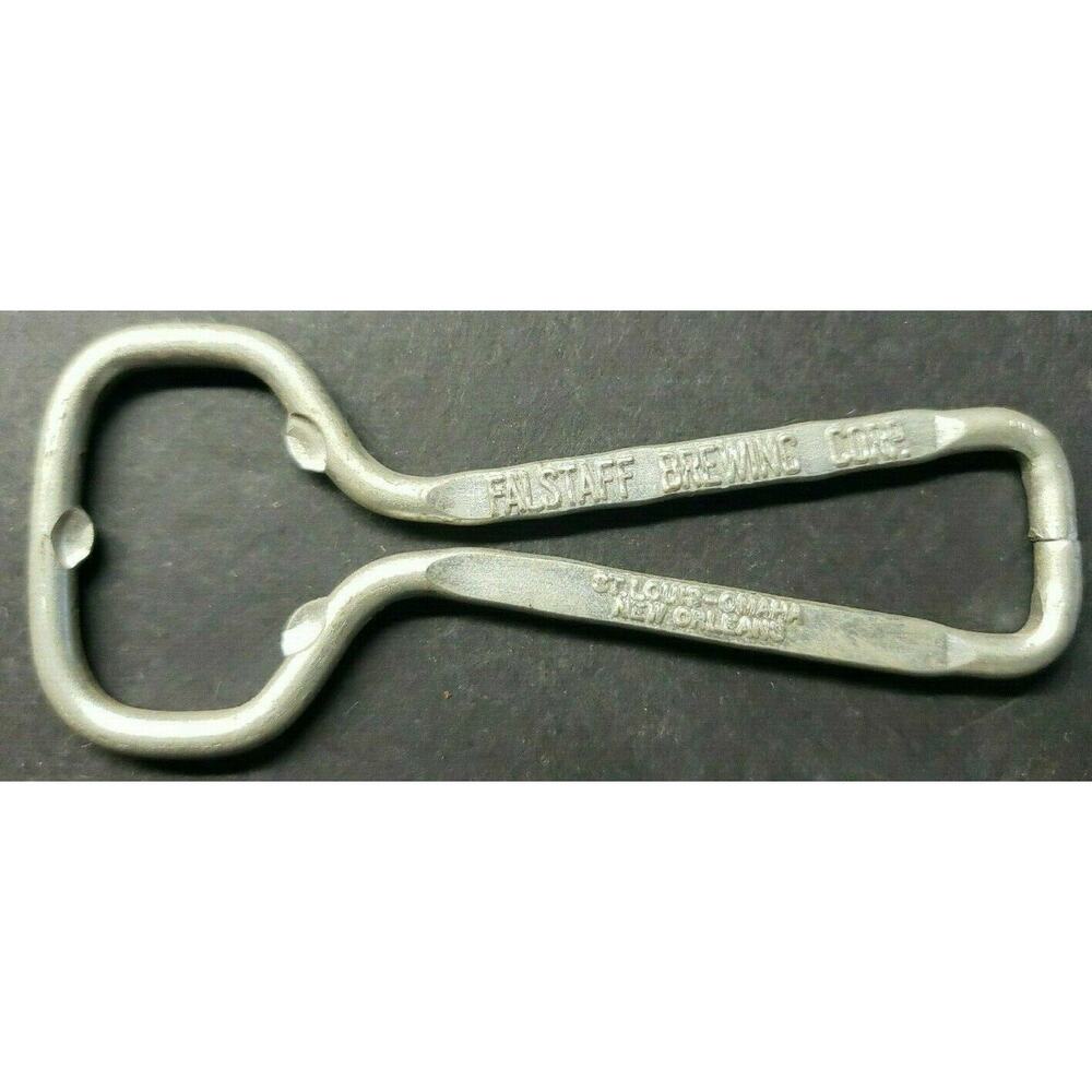 Vintage Falstaff Beer Bottle Opener Barware Bar Tool Man Cave St. Louis‎ PB28